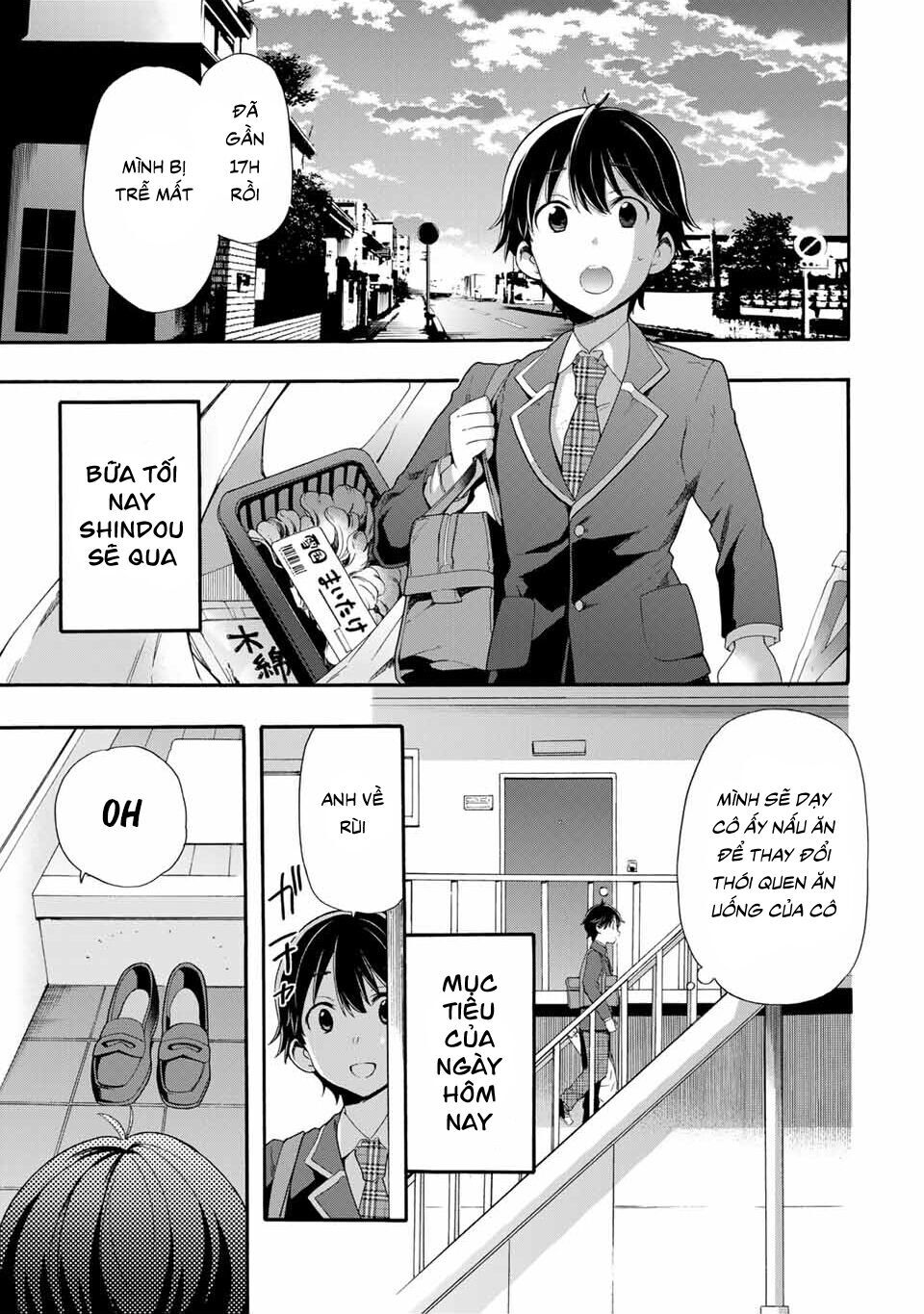Nàng Lọ Lem Đã Tìm Thấy Hoàng Tử Của Mình Chapter 3 - Trang 0