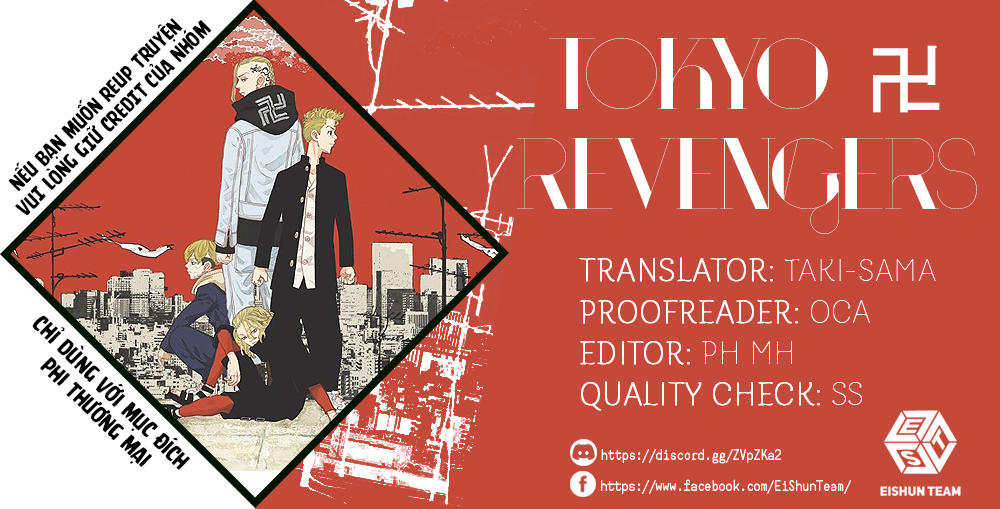 Kịch Trường Của Takemichi Chapter 1 - Trang 1