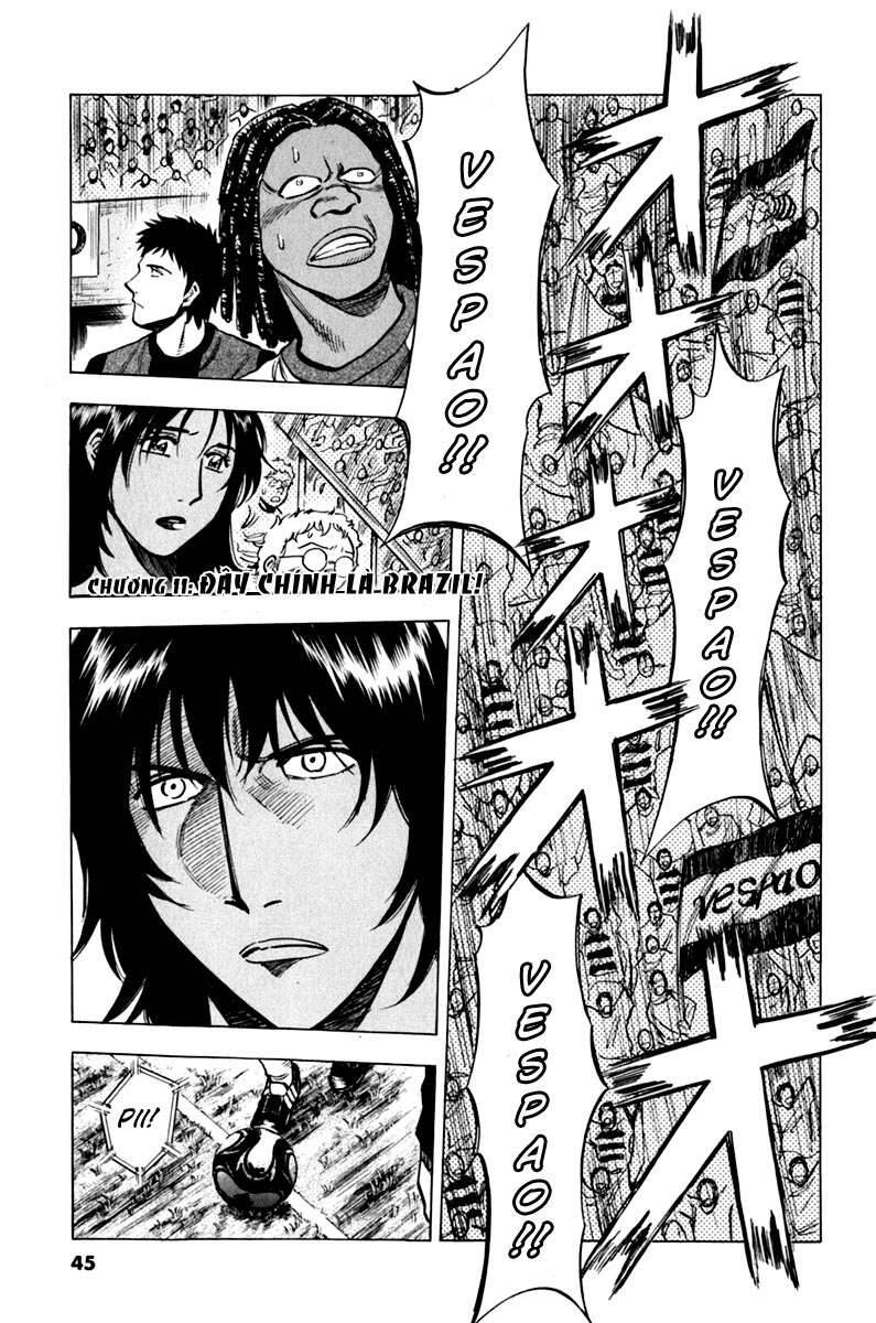 Gã Cầu Thủ Lạc Lối Chapter 11 - Trang 0