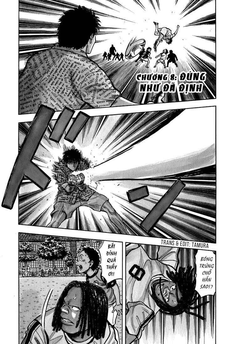 Gã Cầu Thủ Lạc Lối Chapter 8 - Trang 0