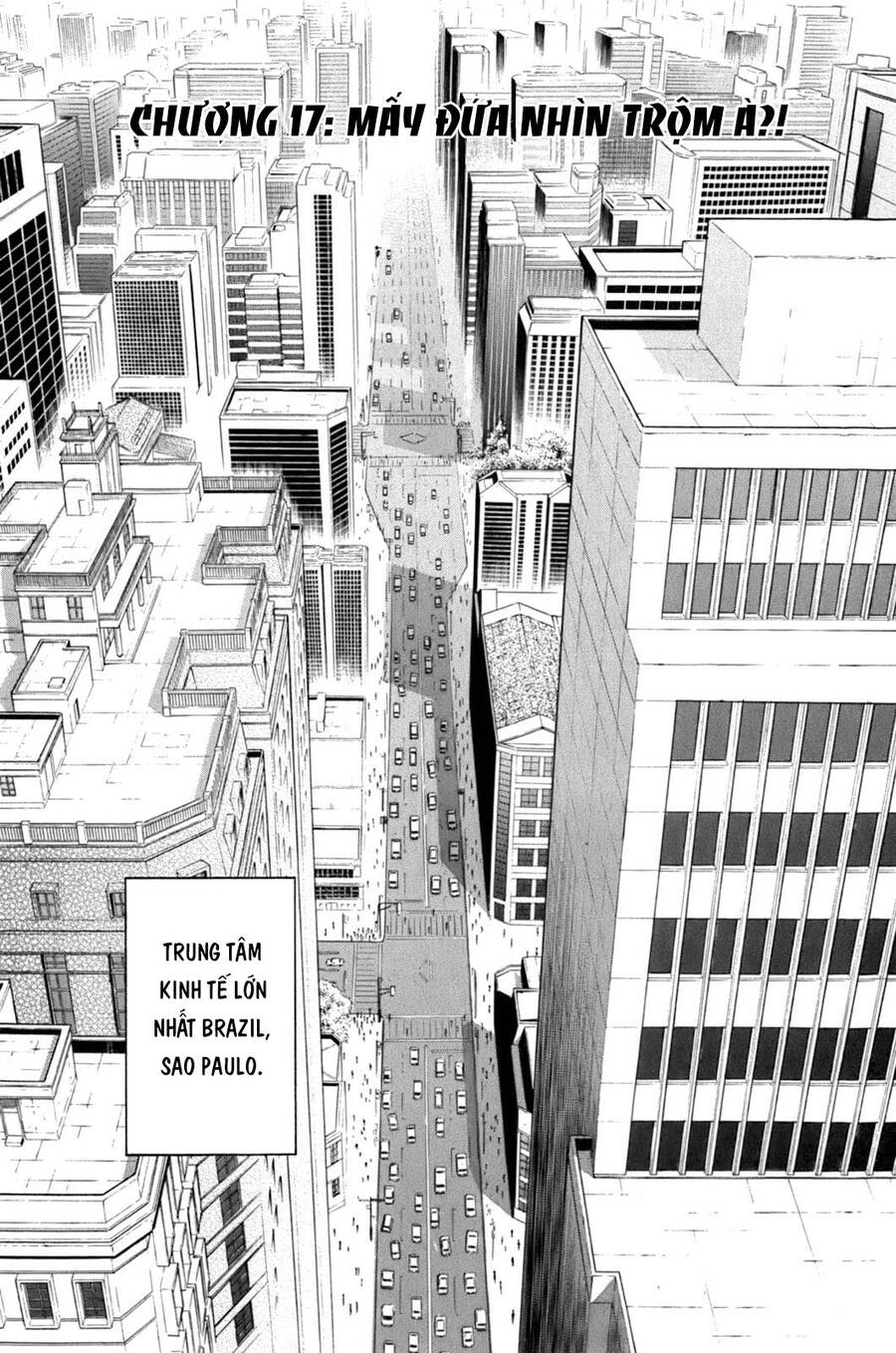 Gã Cầu Thủ Lạc Lối Chapter 17 - Trang 0
