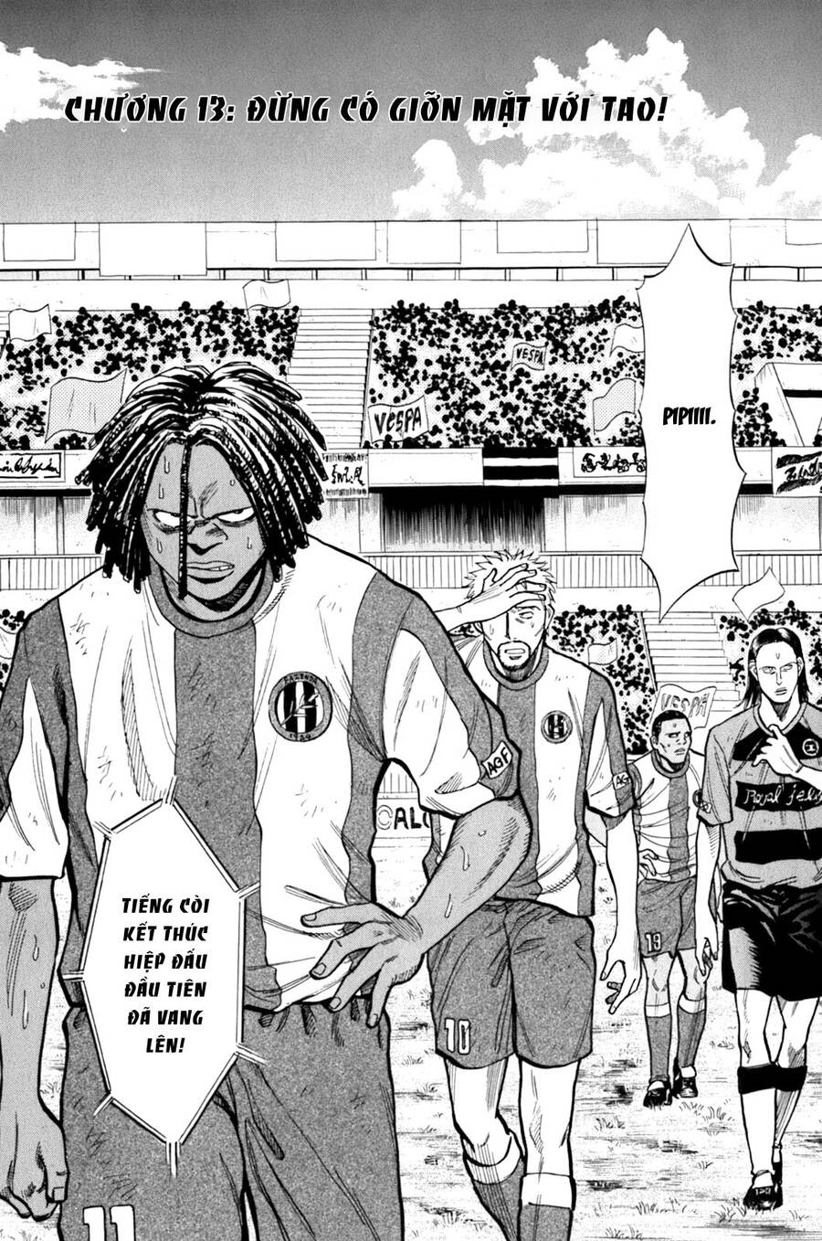 Gã Cầu Thủ Lạc Lối Chapter 13 - Trang 0