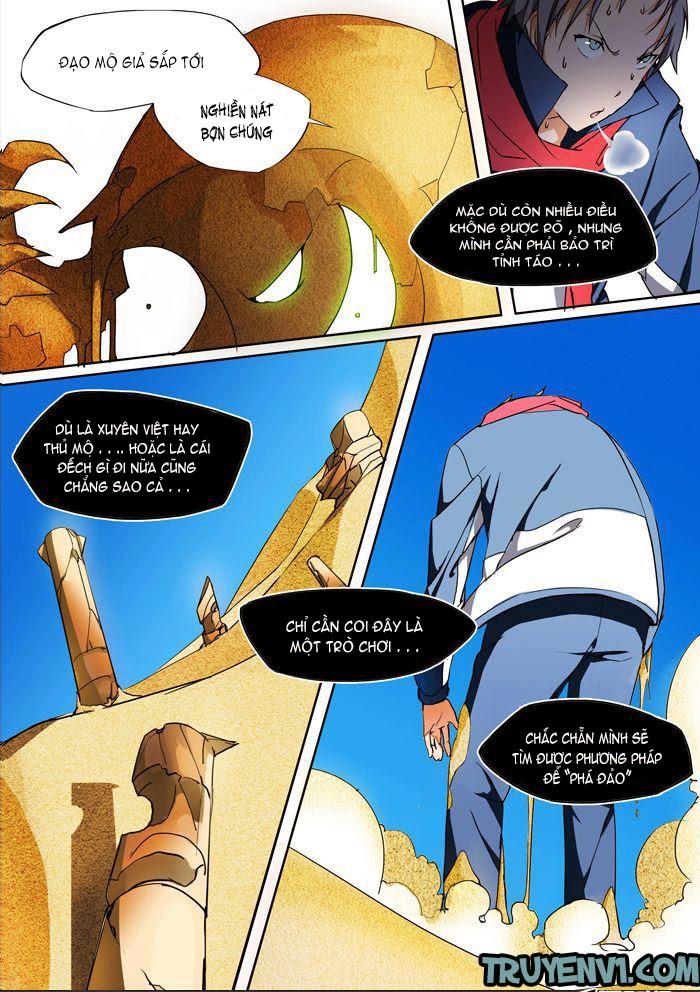 Ngân Chi Thủ Mộ Nhân Chapter 4 - Trang 0