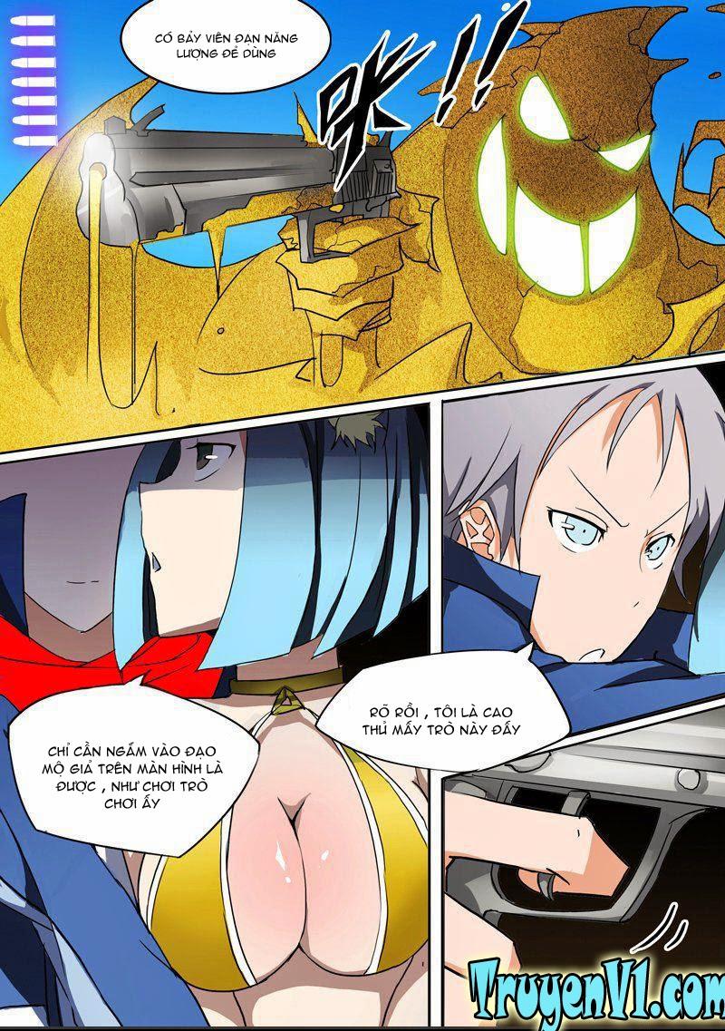 Ngân Chi Thủ Mộ Nhân Chapter 10 - Trang 0