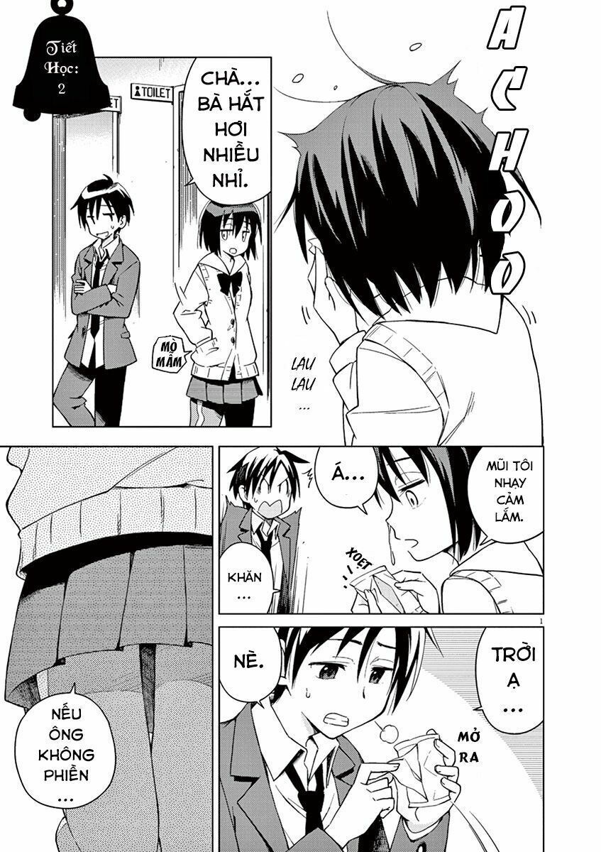 Kyougaku Koukou No Genjitsu Chapter 2 - Trang 0