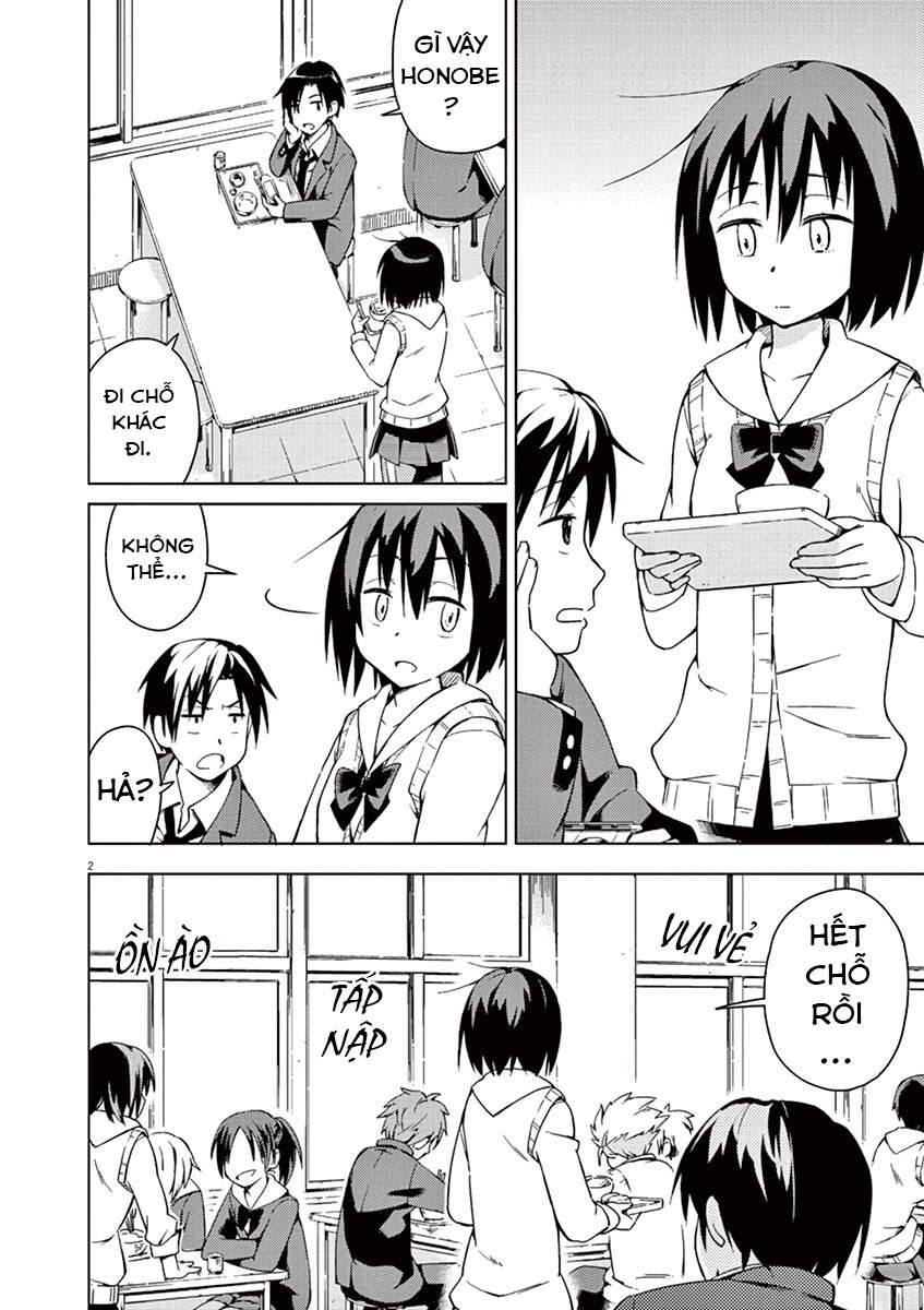 Kyougaku Koukou No Genjitsu Chapter 4 - Trang 1