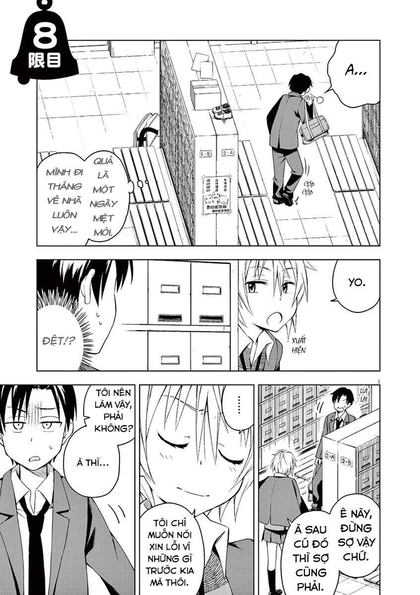 Kyougaku Koukou No Genjitsu Chapter 8 - Trang 0