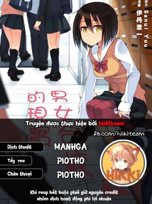 Kyougaku Koukou No Genjitsu Chapter 33 - Trang 0