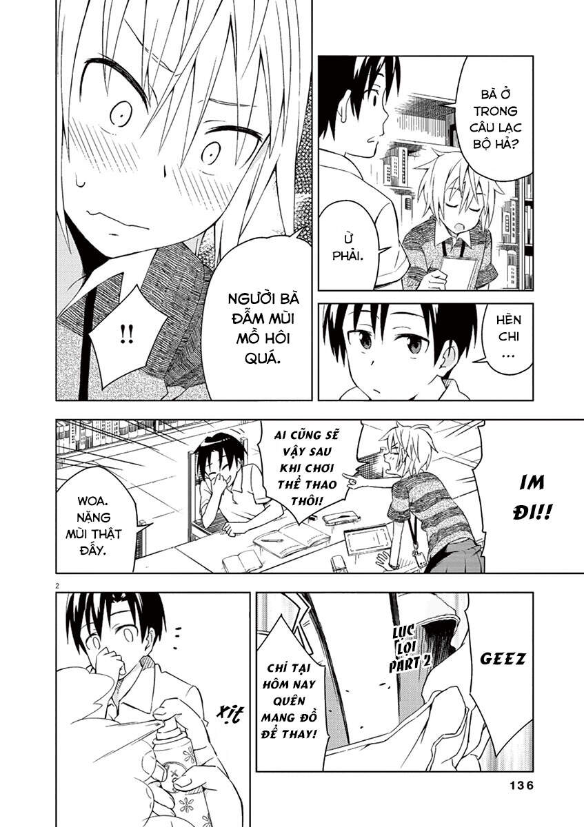 Kyougaku Koukou No Genjitsu Chapter 14 - Trang 1