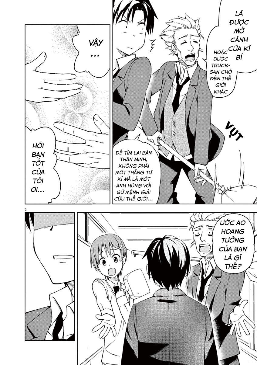 Kyougaku Koukou No Genjitsu Chapter 6 - Trang 1