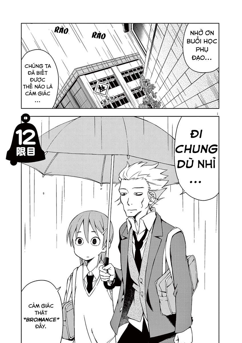 Kyougaku Koukou No Genjitsu Chapter 12 - Trang 0