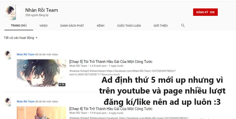 Tôi Trở Thành Hầu Gái Của Một Công Tước Chapter 6.1 - Trang 0