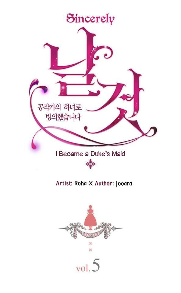 Tôi Trở Thành Hầu Gái Của Một Công Tước Chapter 5 - Trang 1
