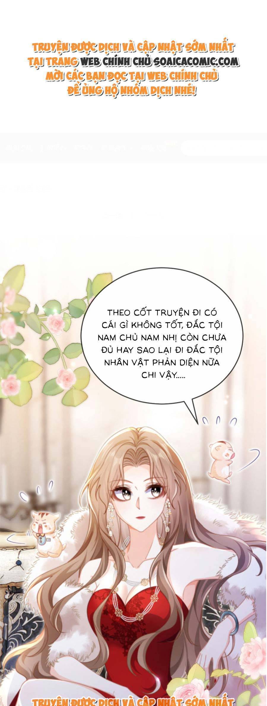 Phá Vỡ Kế Hoạch Của Tra Nam Tôi Về Bên Đại Boss Chapter 3 - Trang 0