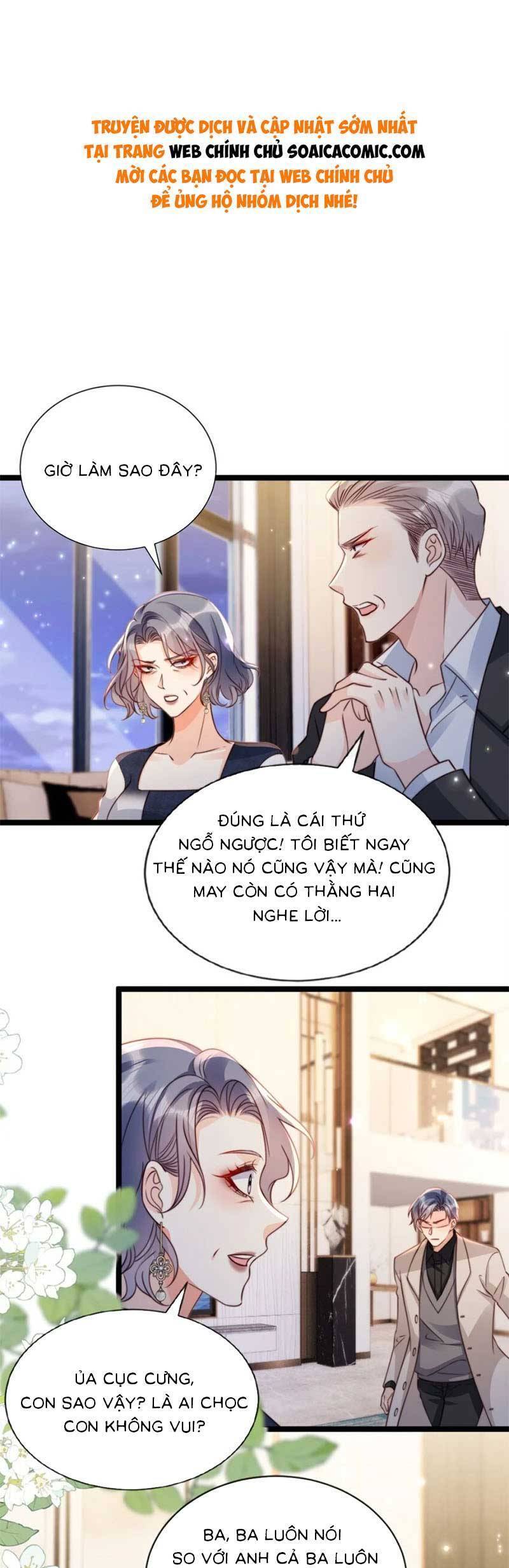 Phá Vỡ Kế Hoạch Của Tra Nam Tôi Về Bên Đại Boss Chapter 50 - Trang 0