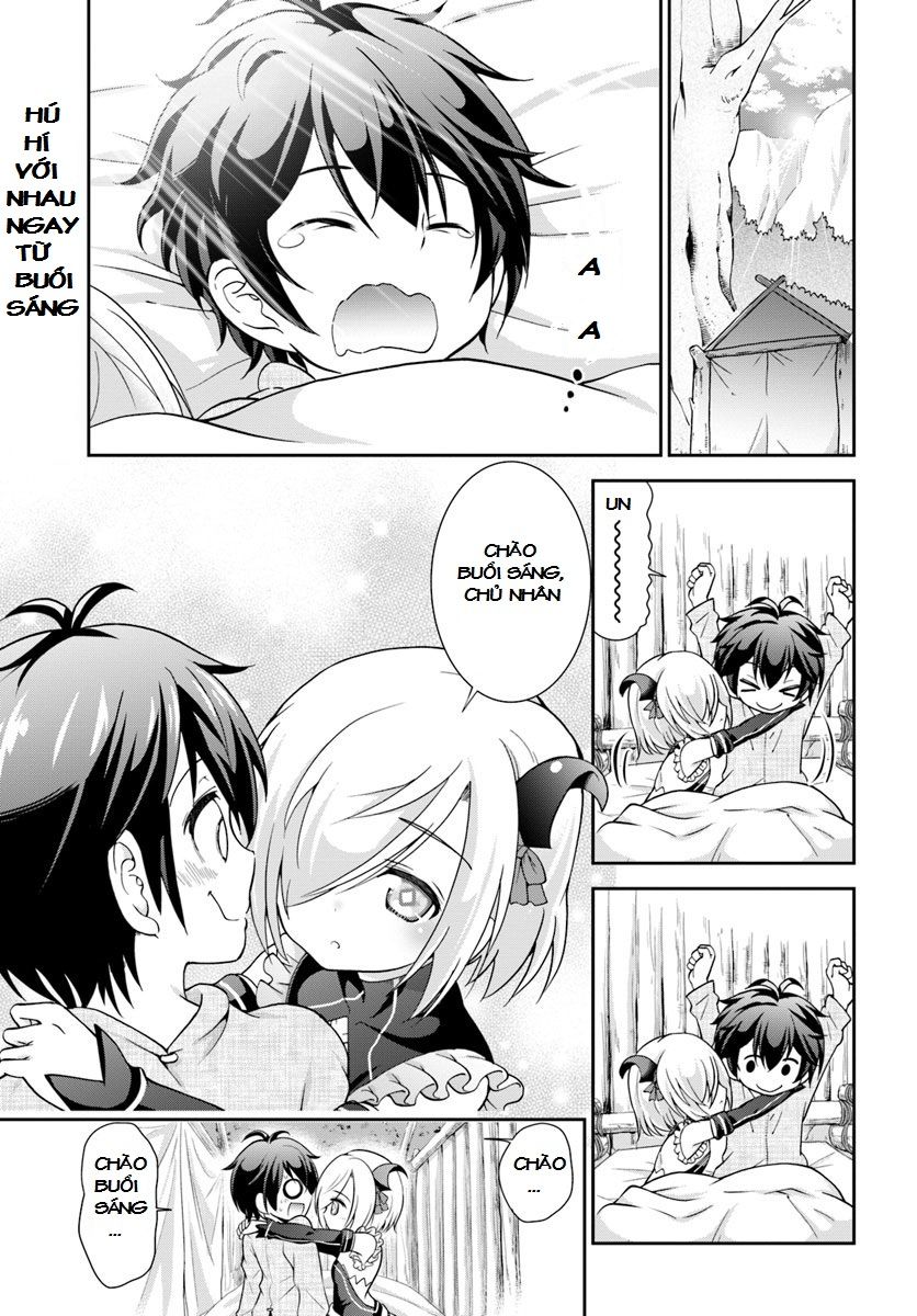 Tenohira Kaitaku Mura De Isekai Kenkokuki: Fueteku Yome-Tachi To Nonbiri Mujintou Life Chapter 5 - Trang 0