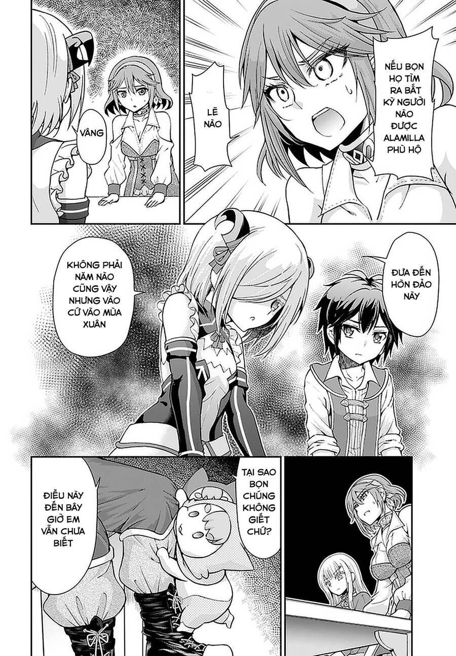 Tenohira Kaitaku Mura De Isekai Kenkokuki: Fueteku Yome-Tachi To Nonbiri Mujintou Life Chapter 22.3 - Trang 0