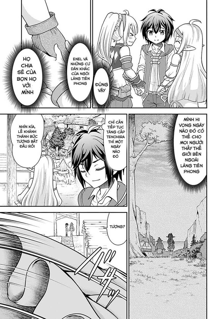 Tenohira Kaitaku Mura De Isekai Kenkokuki: Fueteku Yome-Tachi To Nonbiri Mujintou Life Chapter 23.4 - Trang 0