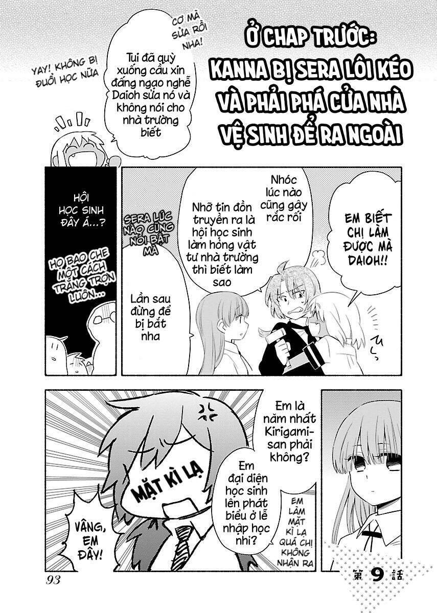 Sougou Tovarisch Chapter 9 - Trang 0