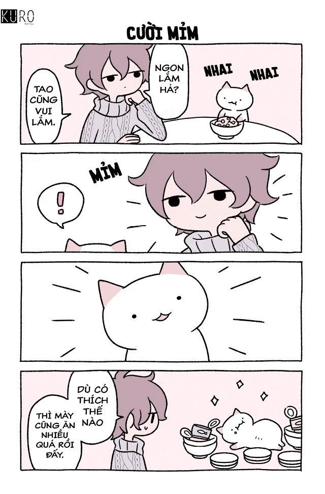 Chú Mèo Kỳ Diệu Kyuu-Chan Chapter 8 - Trang 1