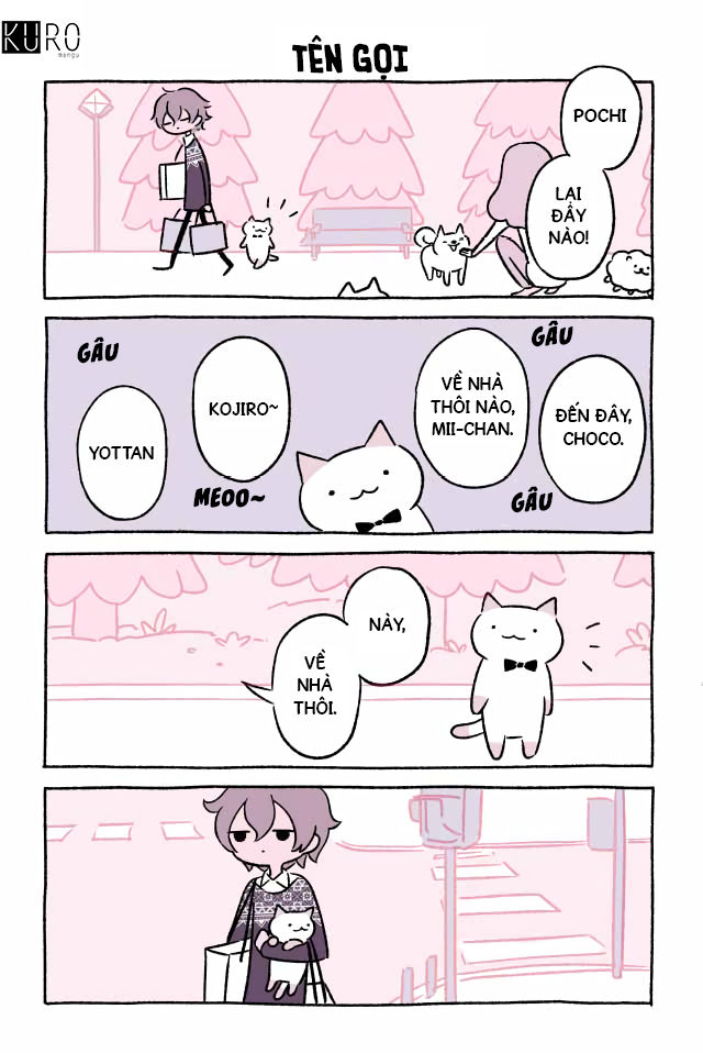 Chú Mèo Kỳ Diệu Kyuu-Chan Chapter 18 - Trang 1
