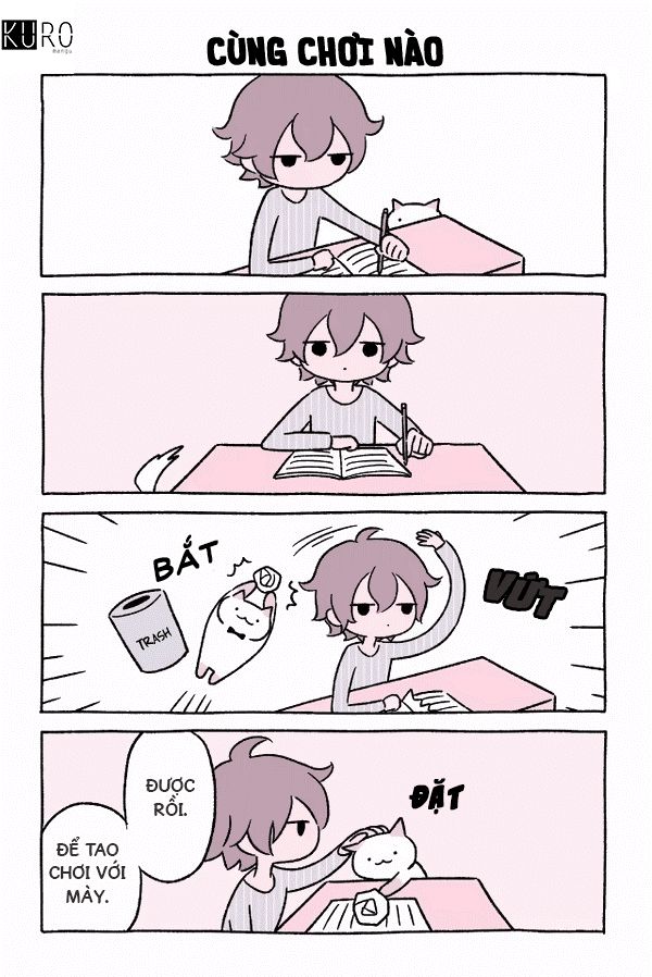 Chú Mèo Kỳ Diệu Kyuu-Chan Chapter 19 - Trang 1