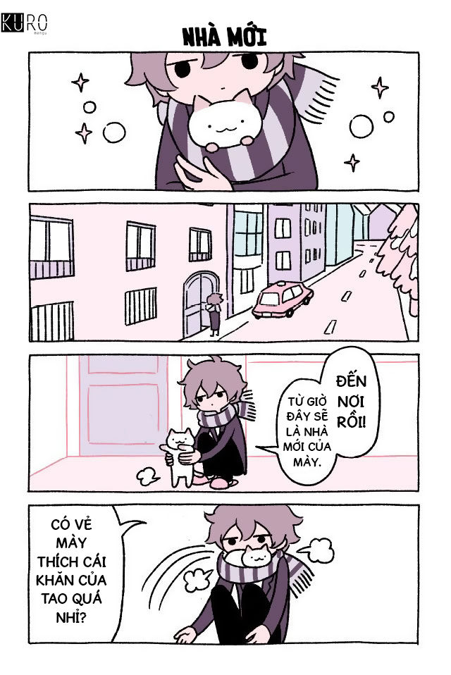 Chú Mèo Kỳ Diệu Kyuu-Chan Chapter 3 - Trang 1