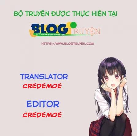 Cô Bạn Gái Mà Mình Thích Lại Quên Mang Kính Mất Rồi Chapter 4 - Trang 0