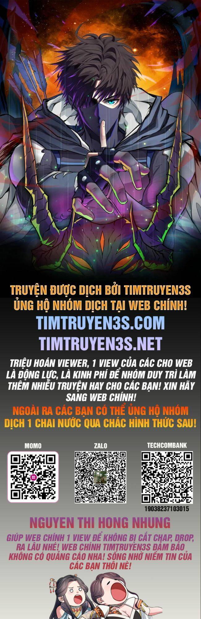 Đứa Trẻ Bảo Hộ Bóng Đêm Chapter 5 - Trang 0