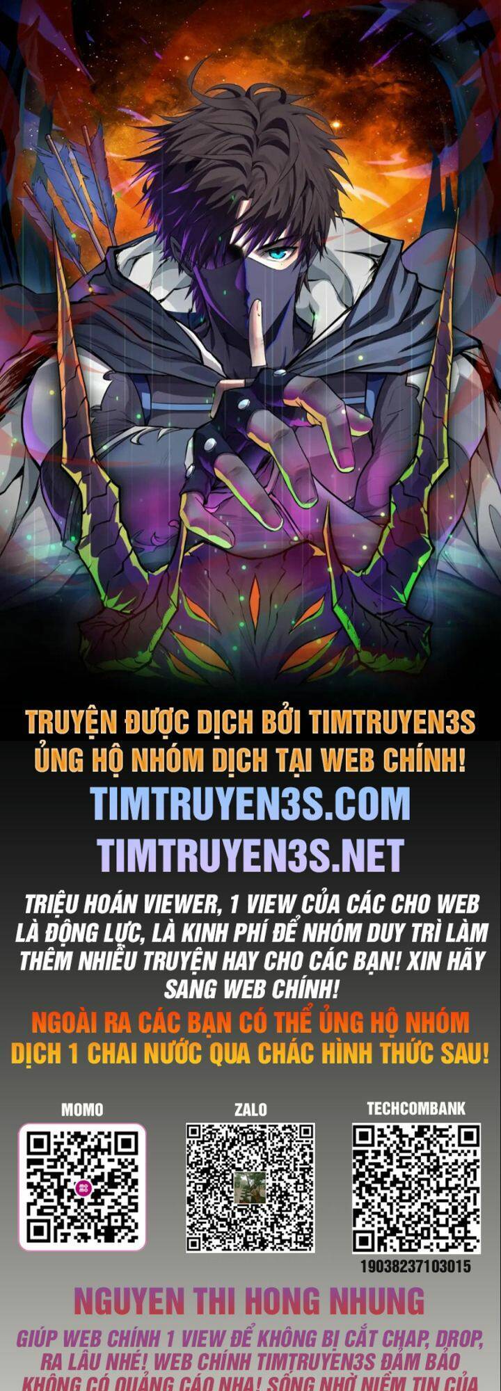 Đứa Trẻ Bảo Hộ Bóng Đêm Chapter 1 - Trang 0
