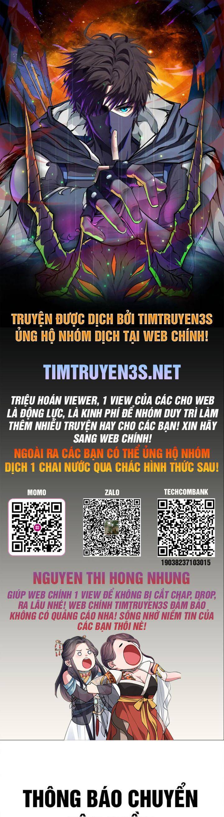 Đứa Trẻ Bảo Hộ Bóng Đêm Chapter 35 - Trang 0