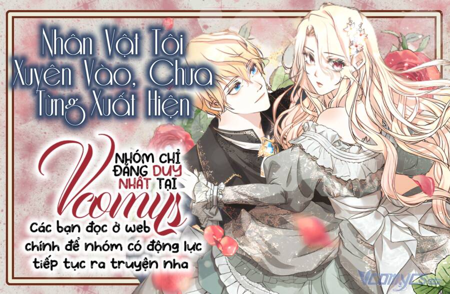 Nhân Vật Tôi Xuyên Vào, Chưa Từng Xuất Hiện Chapter 35 - Trang 0