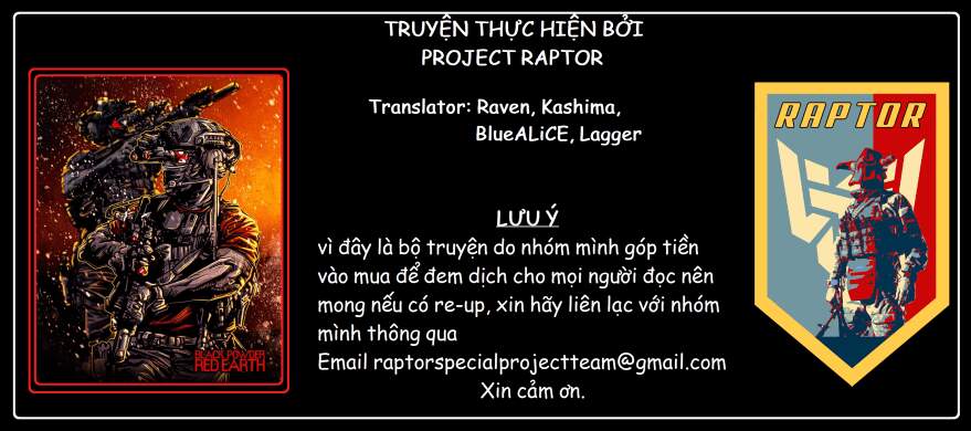 Black Powder Red Earth Chapter 2 - Trang 0