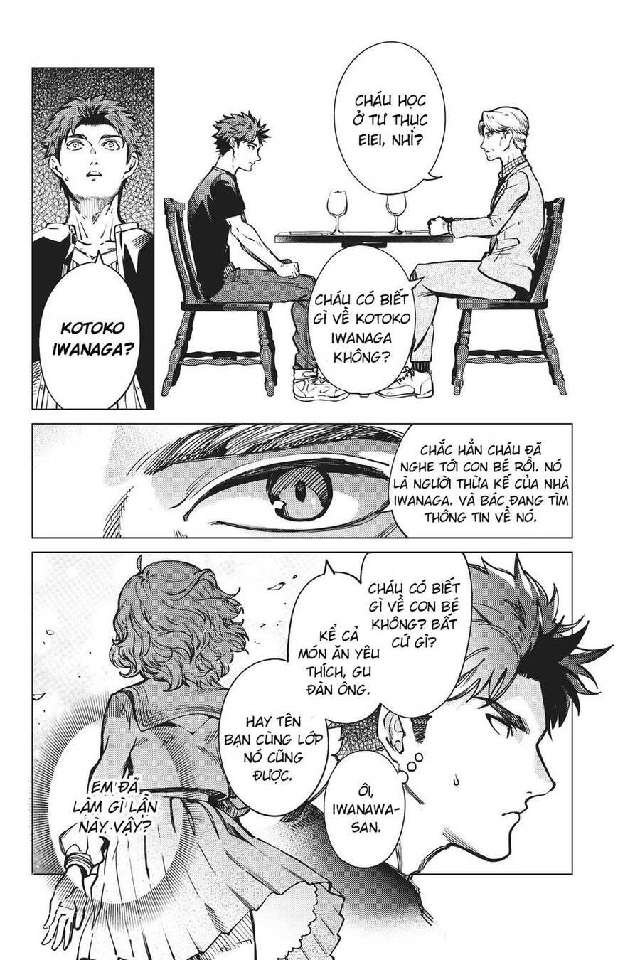 Kyokou Suiri Chapter 24 - Trang 1