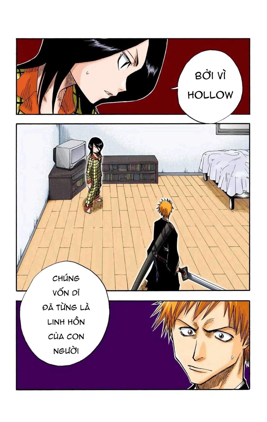 Bleach (Full Color) Chapter 4 - Trang 0