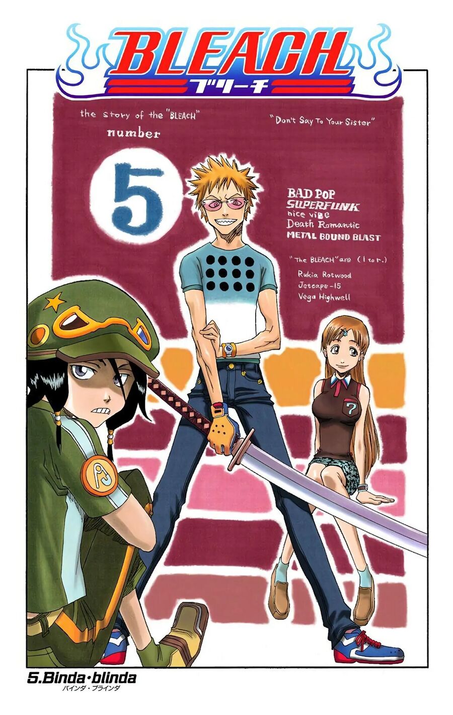 Bleach (Full Color) Chapter 5 - Trang 0