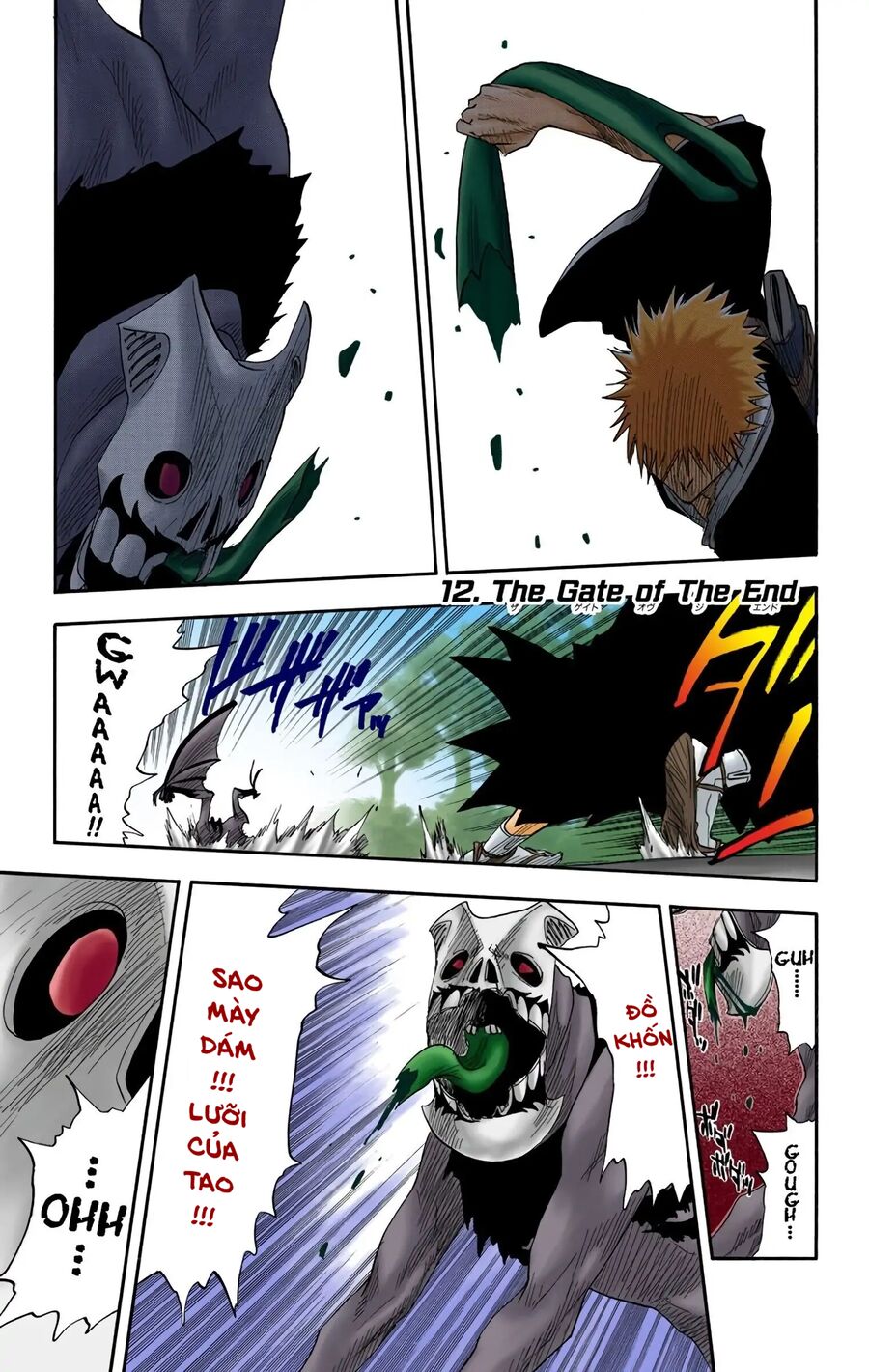 Bleach (Full Color) Chapter 12 - Trang 0