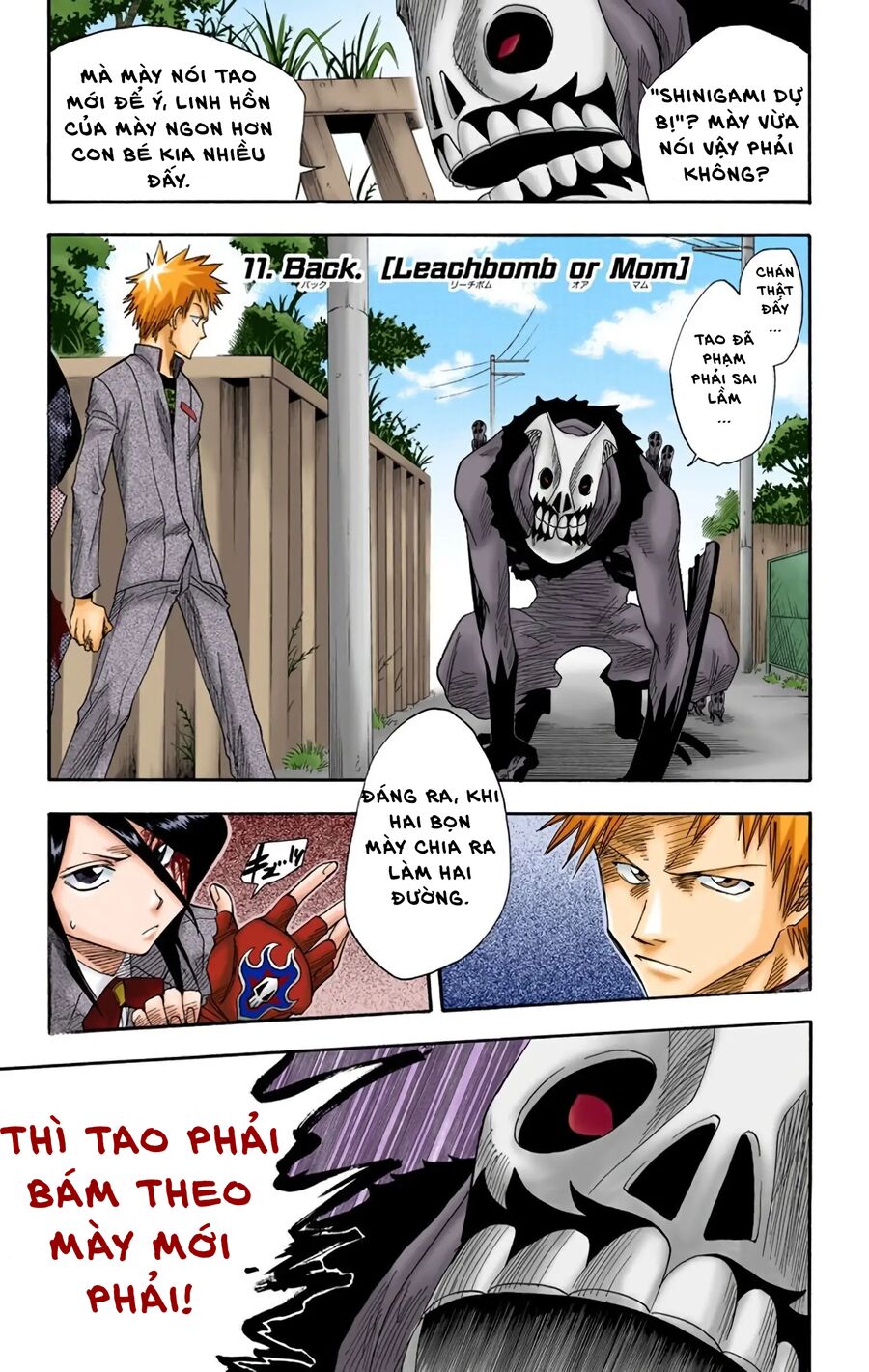 Bleach (Full Color) Chapter 11 - Trang 0