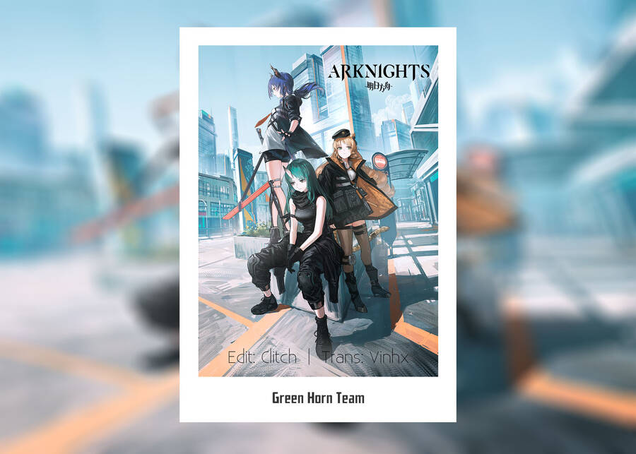 Arknights Comic Anthology Chapter 5 - Trang 0