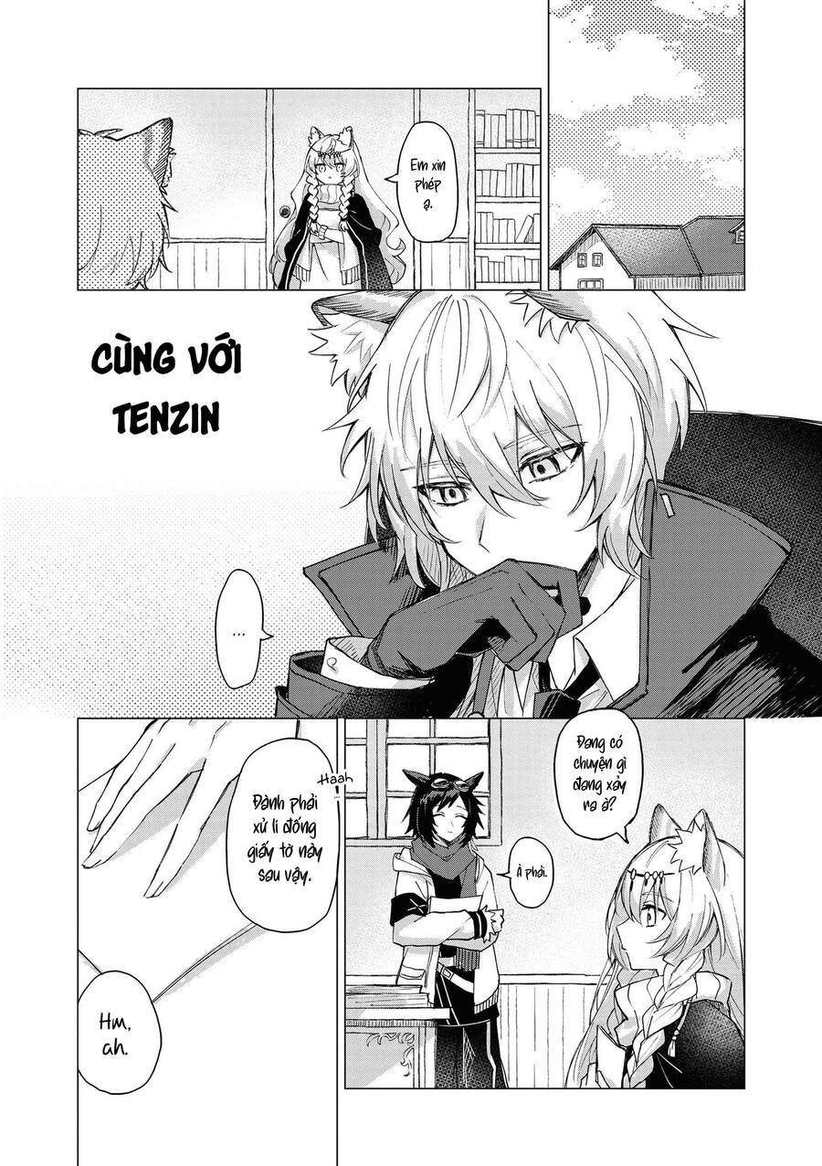 Arknights Comic Anthology Chapter 4 - Trang 1