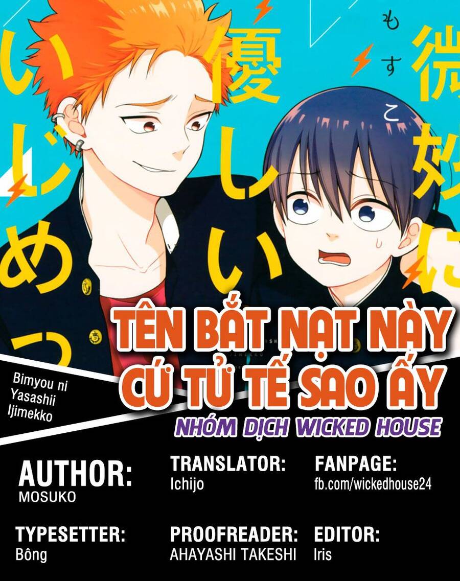 Tên Bắt Nạt Này Cứ Tử Tế Sao Ấy Chapter 15 - Trang 0