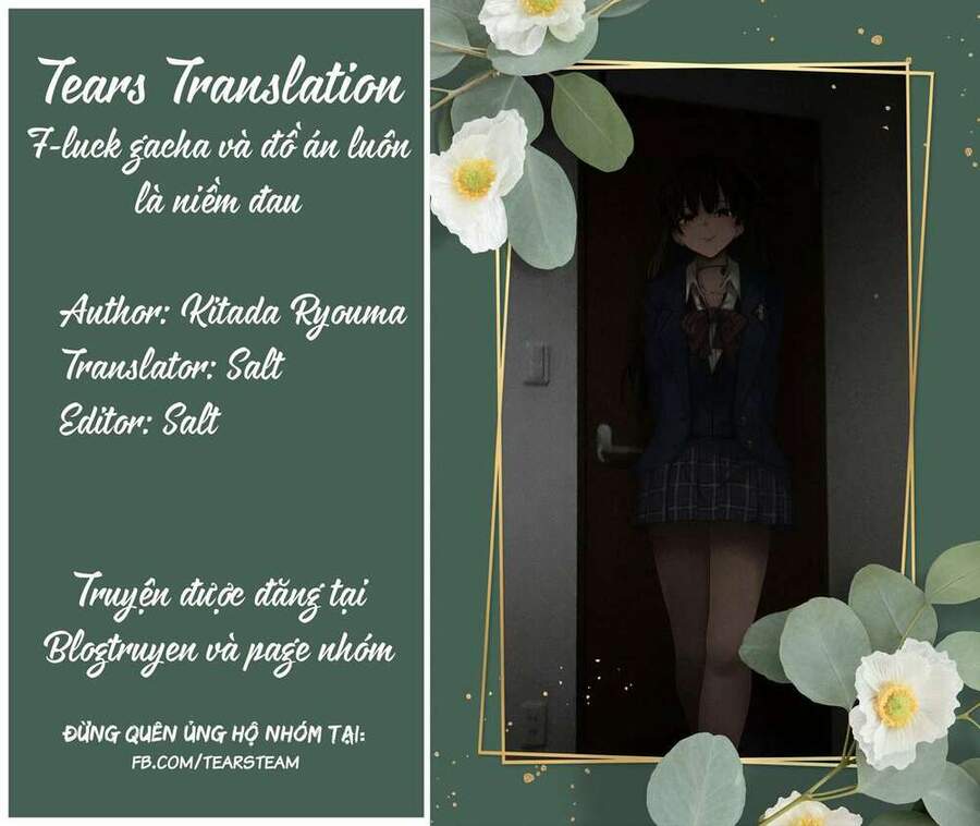 Tôi Bị Một Nữ Sinh Trung Học Kỳ Lạ Giam Cầm Chapter 5 - Trang 1