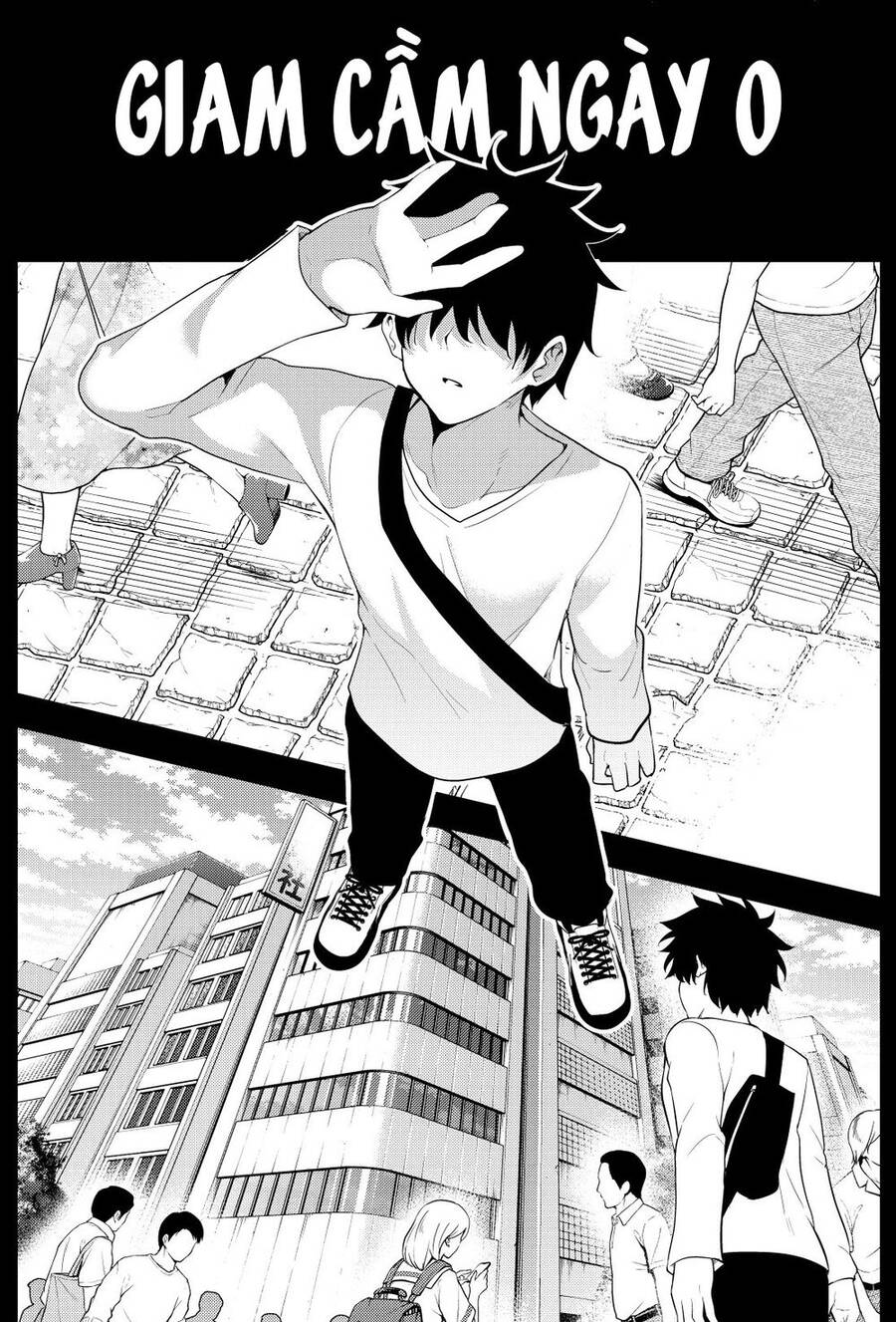 Tôi Bị Một Nữ Sinh Trung Học Kỳ Lạ Giam Cầm Chapter 31.6 - Trang 1