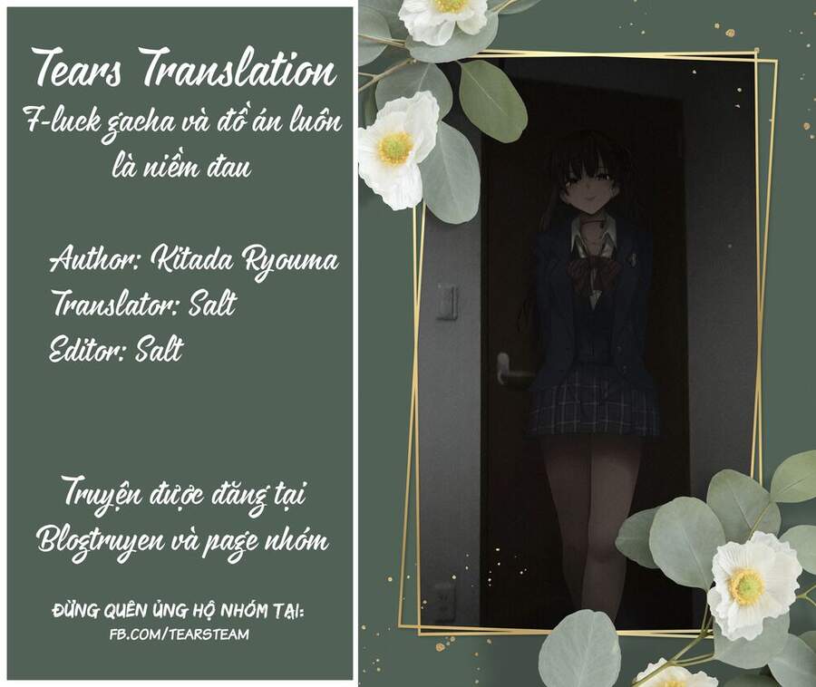Tôi Bị Một Nữ Sinh Trung Học Kỳ Lạ Giam Cầm Chapter 2 - Trang 1
