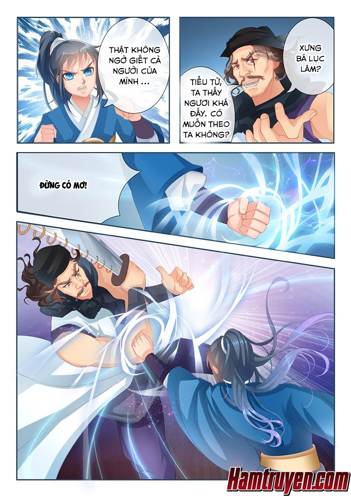 Tinh Thần Biến Chapter 11 - Trang 0