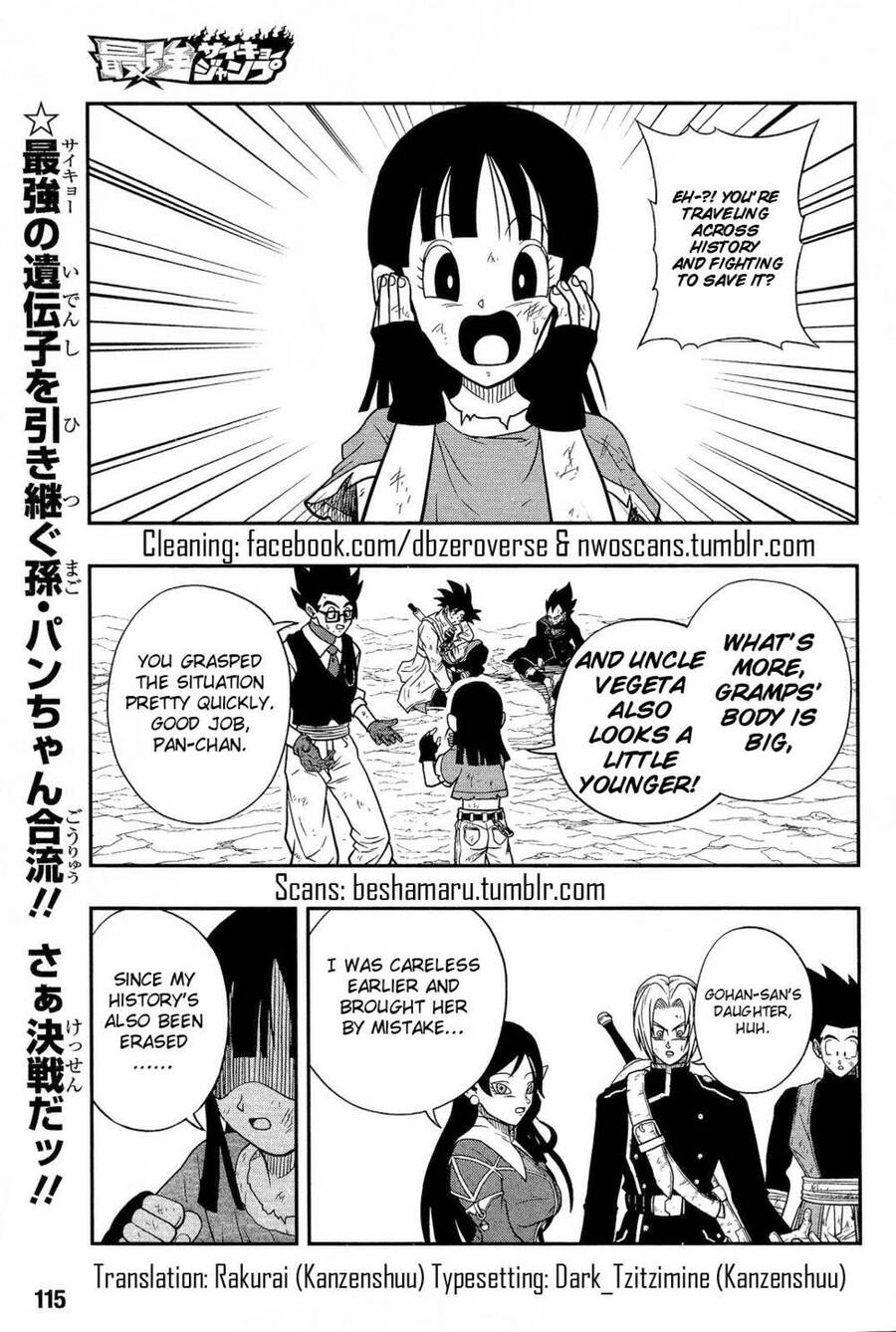 Super Dragon Ball Heroes: Dark Demon Realm Mission! Chapter 14 - Trang 1