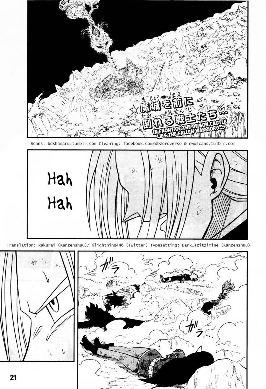 Super Dragon Ball Heroes: Dark Demon Realm Mission! Chapter 16 - Trang 1