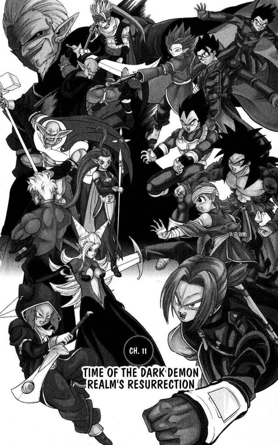 Super Dragon Ball Heroes: Dark Demon Realm Mission! Chapter 11 - Trang 0