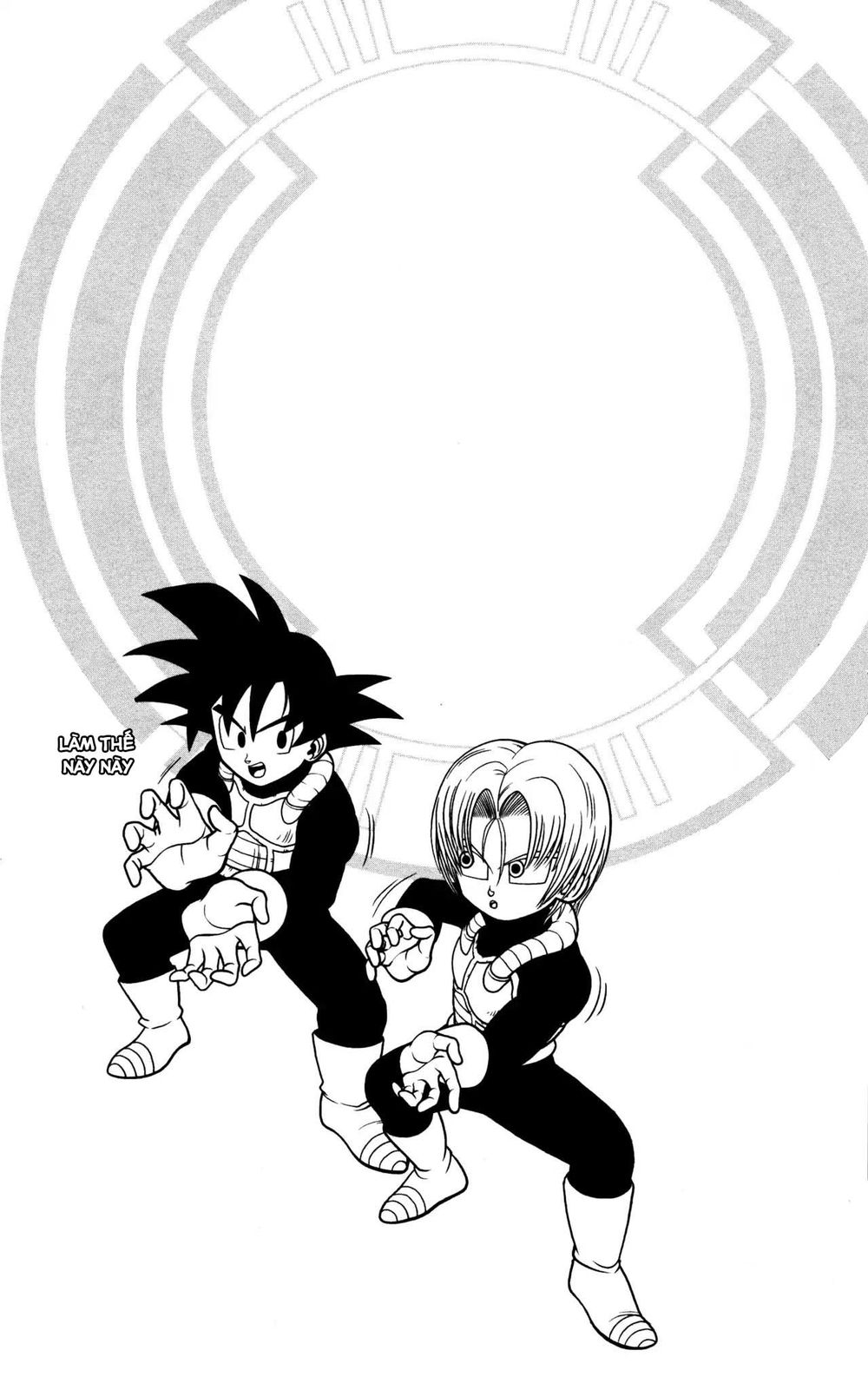 Super Dragon Ball Heroes: Dark Demon Realm Mission! Chapter 2 - Trang 0