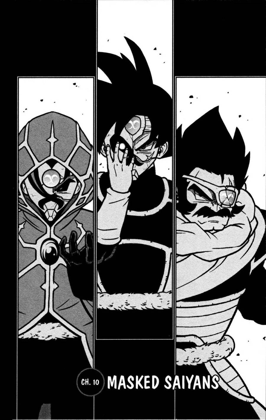 Super Dragon Ball Heroes: Dark Demon Realm Mission! Chapter 10 - Trang 0